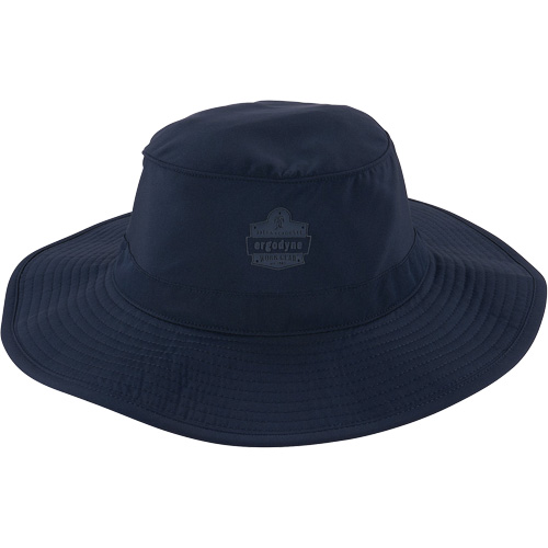Chapeau cloche de refroidissement Chill-Its 8939, Bleu marin Sécurité Médic