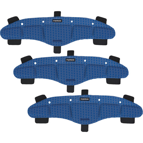 Bandeau de refroidissement absorbant Chill-Its 6611 pour casque de s&eacute;curit&eacute; Sécurité Médic