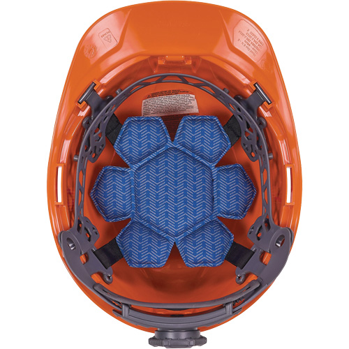 Coussin sup&eacute;rieur de refroidissement pour casque de s&eacute;curit&eacute; Chill-Its 6612 &agrave; &eacute;vacuation de lhumidit&eacute; Sécurité Médic