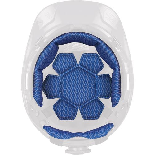 Trousse de coussins de refroidissement pour casque de s&eacute;curit&eacute; Chill-Its 6614 Sécurité Médic