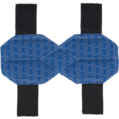 Trousse de coussins de refroidissement pour casque de s&eacute;curit&eacute; Chill-Its 6614 Sécurité Médic