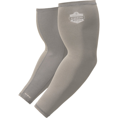 Chill-Its 6690 Performance Knit Cooling Arm Sleeves, X-Large, Grey Sécurité Médic