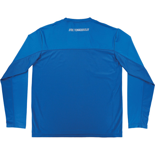Chill-Its 6689 Cooling Long Sleeve Sun Shirt with UV Protection, Blue, Small Sécurité Médic