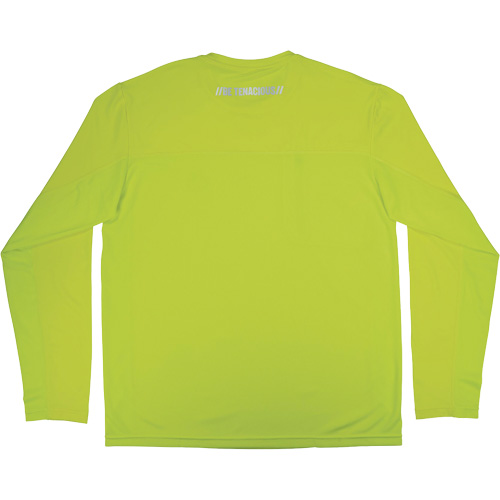 Chemise de refroidissement &agrave; manches longues avec protection solaire et UV Chill-Its 6689, Jaune lime haute visibilit&eacute;, Petit Sécurité Médic