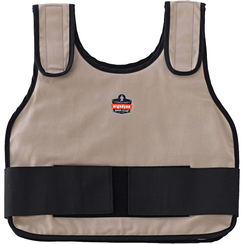 Chill-Its 6235 Standard Phase Change Cooling Vest, Small/Medium, Khaki Sécurité Médic