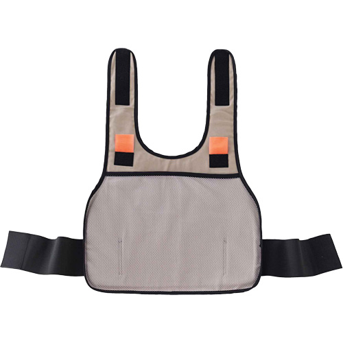 Chill-Its 6235 Standard Phase Change Cooling Vest, Small/Medium, Khaki Sécurité Médic