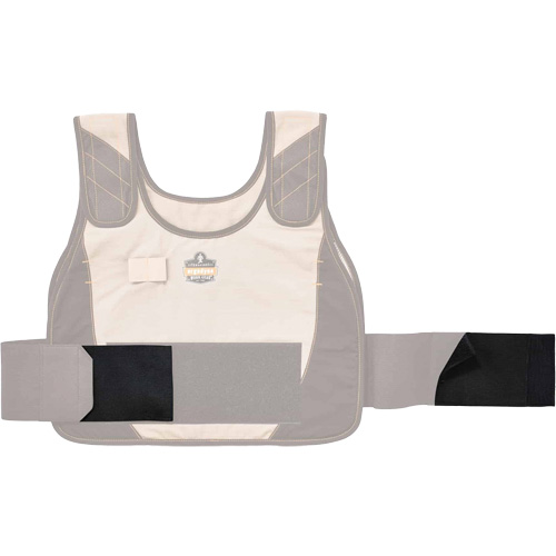 Chill-Its 6240 Phase Change Cooling Vest Elastic Extenders Sécurité Médic