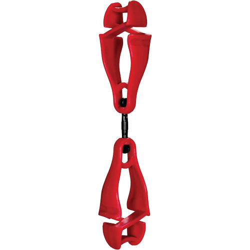 Squids 3420 Swiveling Glove Clip Holder with Dual Clips Sécurité Médic