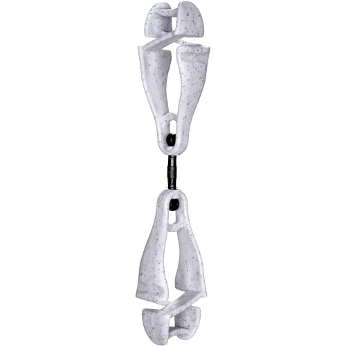 Squids 3420 Swiveling Glove Clip Holder with Dual Clips Sécurité Médic