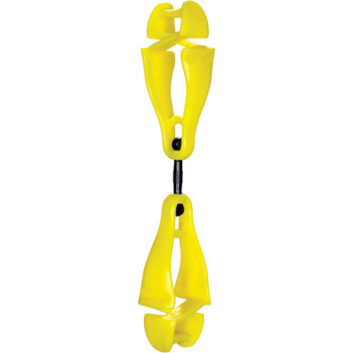 Squids 3420 Swiveling Glove Clip Holder with Dual Clips Sécurité Médic