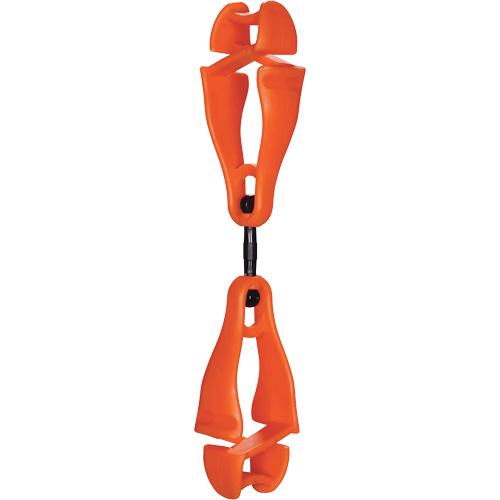 Support pivotant Squids 3420 &agrave; deux pinces pour gants Sécurité Médic