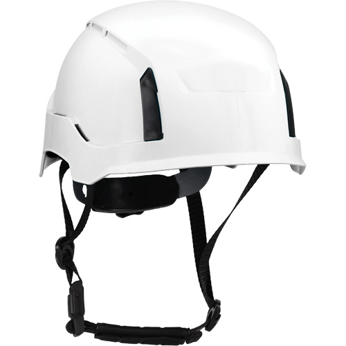 Casque d'alpiniste industriel RZRBack de North, R&eacute;pond aux normes CSA type 2, Suspension Rochet, Non ventil&eacute; Sécurité Médic