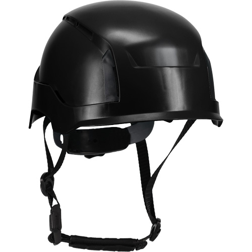 Casque d'alpiniste industriel RZRBack de North, R&eacute;pond aux normes CSA type 1, Suspension Rochet, Non ventil&eacute; Sécurité Médic