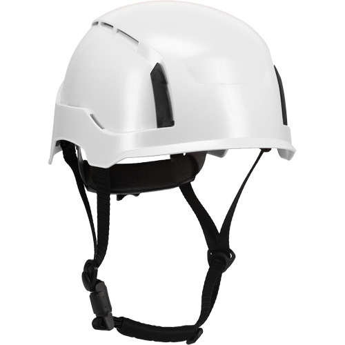 Casque d'alpiniste industriel RZRBack de North, R&eacute;pond aux normes CSA type 1, Suspension Rochet, Ventil&eacute; Sécurité Médic