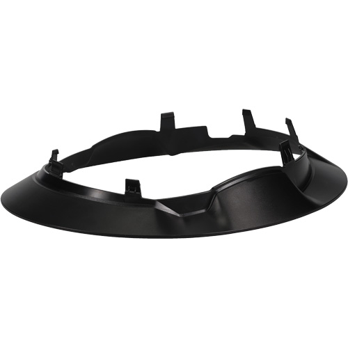 Wide Clip-On Full Brim for RZRBack Climbing Helmet, White Sécurité Médic