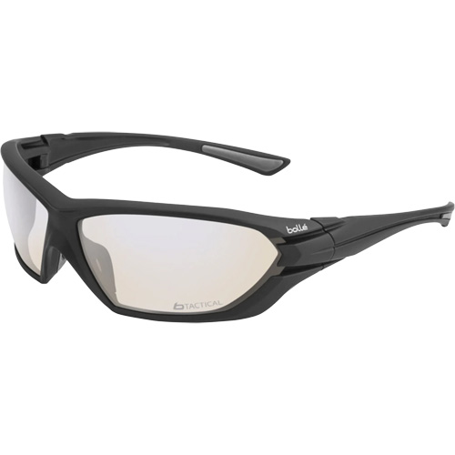 Assault Ballistic Protection Sunglasses, Brown Lens, Anti-Fog/Anti-Scratch, ANSI Z87+ Sécurité Médic