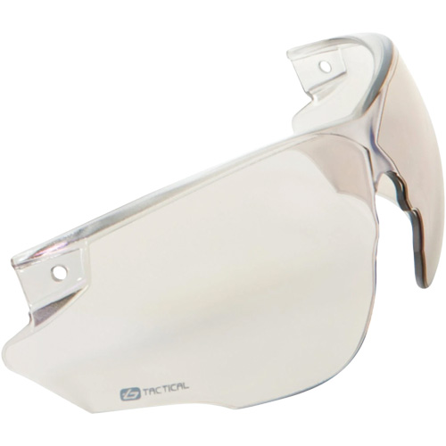 Lentille de rechange pour lunettes de s&eacute;curit&eacute; Combat, Antibu&eacute;e/Anti-&eacute;gratignures, Brun, Combat Sécurité Médic
