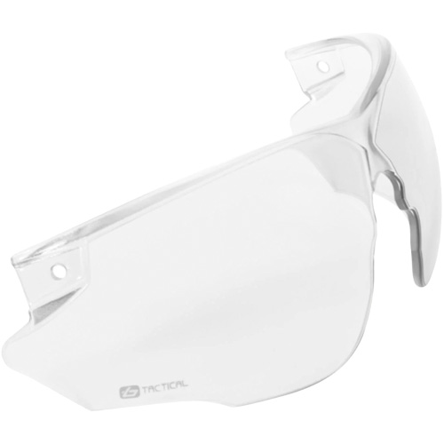 Lentille de rechange pour lunettes de s&eacute;curit&eacute; Combat, Antibu&eacute;e/Anti-&eacute;gratignures, Transparent, Combat Sécurité Médic