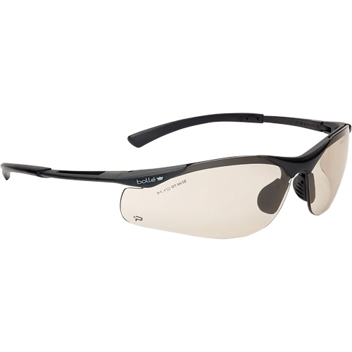 Lunettes de s&eacute;curit&eacute; Contour BSSI, Lentille Brun/Cuivre, Antibu&eacute;e/Anti-&eacute;gratignures, ANSI Z87+ Sécurité Médic