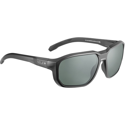 Knox Sunglasses, Smoke Lens, Anti-Fog/Anti-Scratch, ANSI Z87+ Sécurité Médic