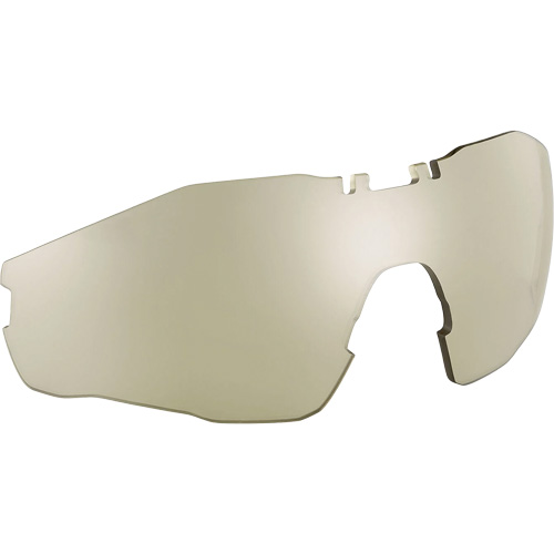 MY6 Safety Glasses Replacement Lens, Anti-Fog/Anti-Scratch, Brown, MY6 Sécurité Médic
