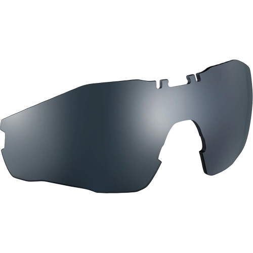 MY6 Safety Glasses Replacement Lens, Anti-Fog/Anti-Scratch, Grey/Smoke, MY6 Sécurité Médic