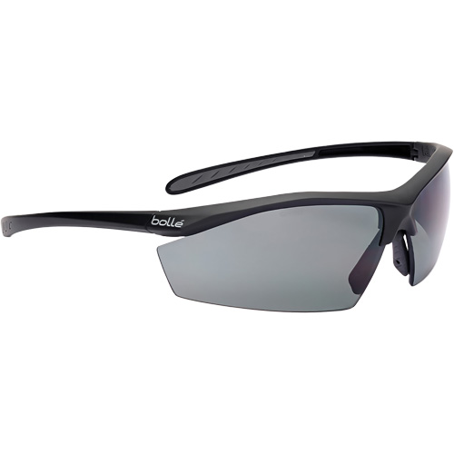 Sentinel Ballistic Protection Safety Glasses, Smoke Lens, Anti-Fog/Anti-Scratch/Polarized, ANSI Z87+ Sécurité Médic