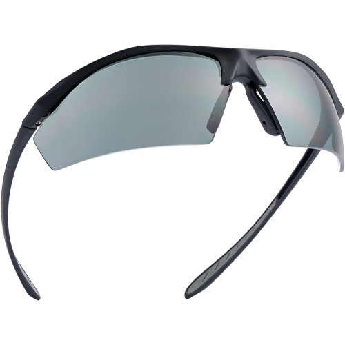 Sentinel Ballistic Protection Safety Glasses, Smoke Lens, Anti-Fog/Anti-Scratch/Polarized, ANSI Z87+ Sécurité Médic