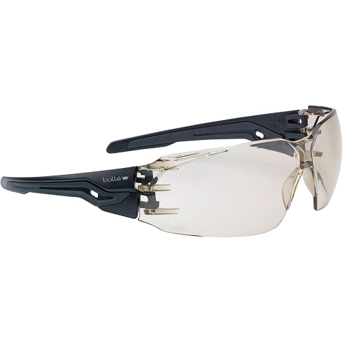 Silex+ BSSI Safety Glasses, Copper/Brown Lens, Anti-Fog/Anti-Scratch, ANSI Z87+ Sécurité Médic