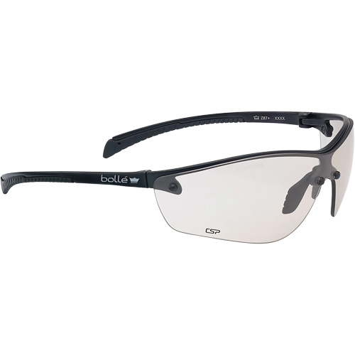 Silium+ BSSI Safety Glasses, Copper/Brown Lens, Anti-Fog/Anti-Scratch, ANSI Z87+ Sécurité Médic