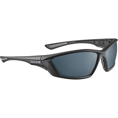 Lunettes de s&eacute;curit&eacute; &agrave; protection balistique SWAT, Lentille Fum&eacute;e/Gris, Antibu&eacute;e/Anti-&eacute;gratignures, ANSI Z87+ Sécurité Médic