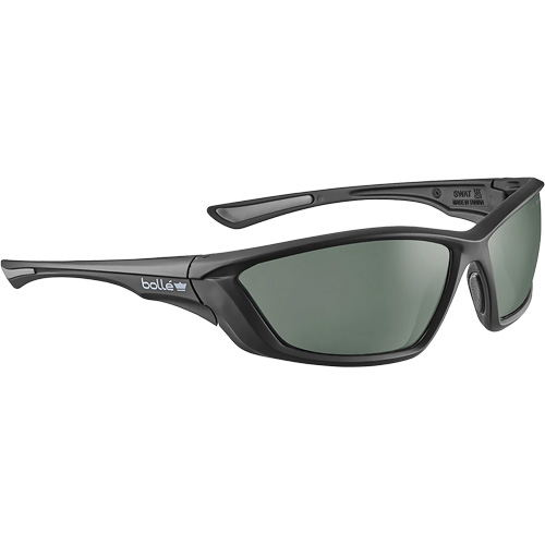 Lunettes de s&eacute;curit&eacute; &agrave; protection balistique SWAT, Lentille Gris, Antibu&eacute;e/Anti-&eacute;gratignures/Polaris&eacute;, ANSI Z87+ Sécurité Médic