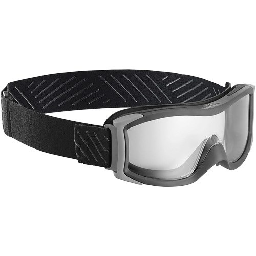 X1000 Ballistic Protection Goggles, Clear Lens, Anti-Fog/Anti-Scratch, Direct Vent Sécurité Médic