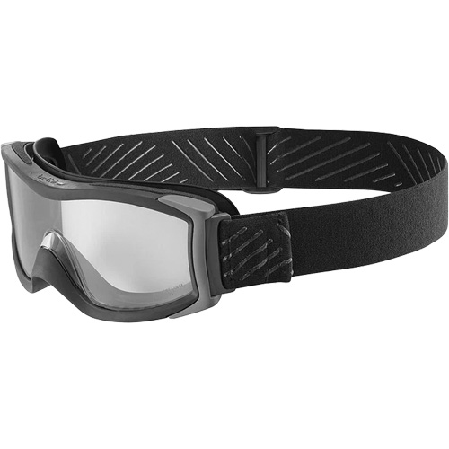 X1000 Ballistic Protection Goggles, Clear Lens, Anti-Fog/Anti-Scratch, Direct Vent Sécurité Médic