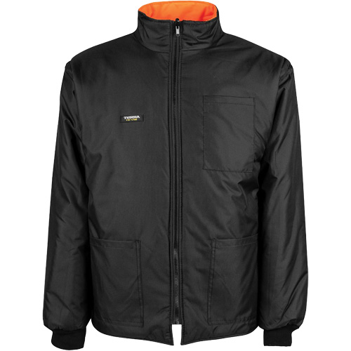 Manteau haute visibilit&eacute; 7-en-1, Polyester, Orange haute visibilit&eacute;, Moyen Sécurité Médic