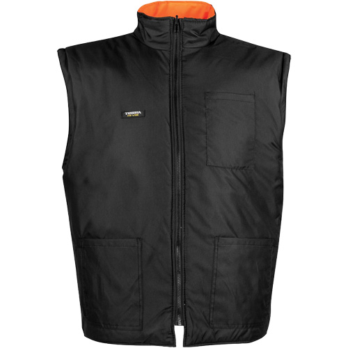Manteau haute visibilit&eacute; 7-en-1, Polyester, Orange haute visibilit&eacute;, Moyen Sécurité Médic