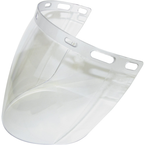 2CL Faceshield Visor, Polycarbonate, Clear Tint Sécurité Médic
