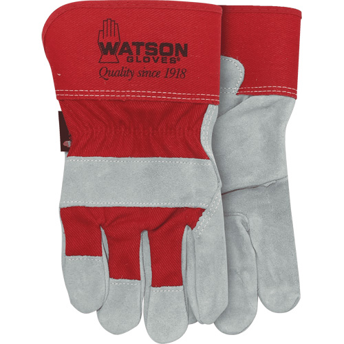 104 Mean Mother Gloves, Small, Split Cowhide Palm Sécurité Médic