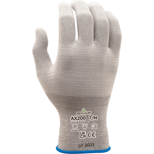 Gants AX200 ESD, Nylon, Calibre 18, 9/T-Grand Sécurité Médic
