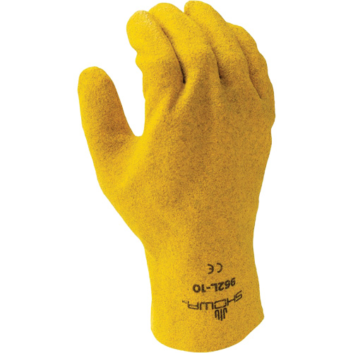 962 Multi-Use Gloves, 11/X-Large, PVC Coating, Jersey/Cotton Shell Sécurité Médic