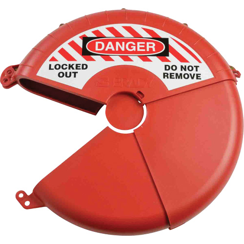 Collapsible Gate Valve Lockout Device, Wheel Type Sécurité Médic