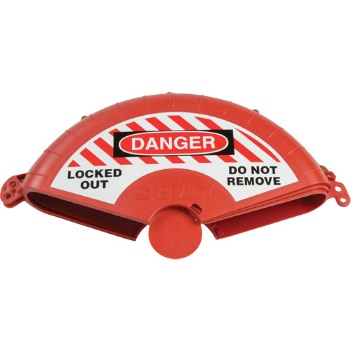 Collapsible Gate Valve Lockout Device, Wheel Type Sécurité Médic