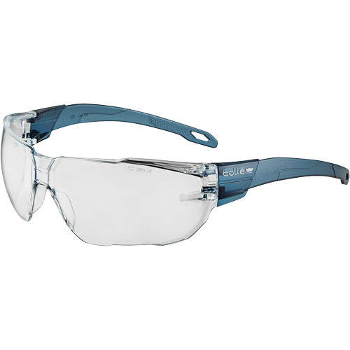 Swift Copper Safety Glasses, Clear Lens, Anti-Fog/Anti-Scratch, ANSI Z87+/Meets/Exceeds CSA Z94.3 Sécurité Médic