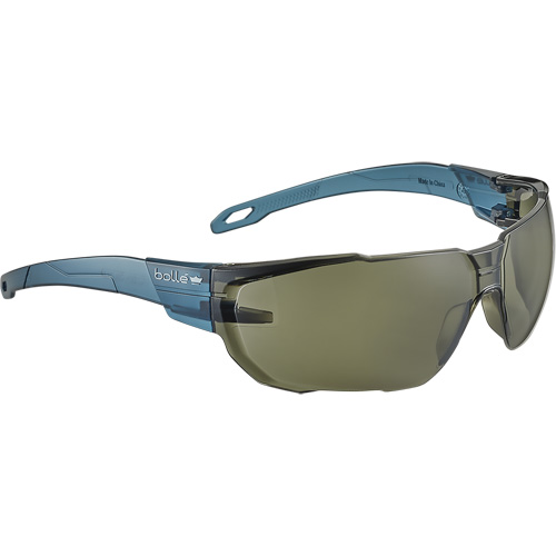 Swift Copper Safety Glasses, Grey/Smoke Lens, Anti-Fog/Anti-Scratch, ANSI Z87+/Meets/Exceeds CSA Z94.3 Sécurité Médic