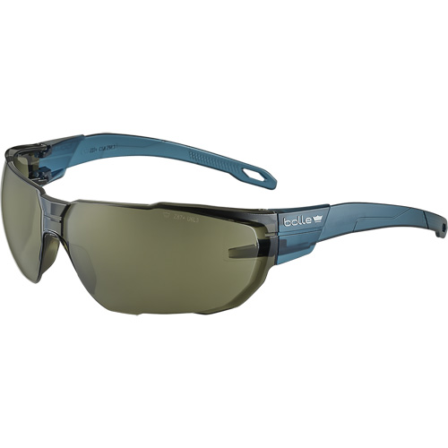 Swift Copper Safety Glasses, Grey/Smoke Lens, Anti-Fog/Anti-Scratch, ANSI Z87+/Meets/Exceeds CSA Z94.3 Sécurité Médic