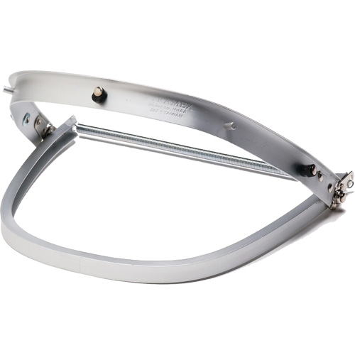 Aluminum Cap Style Adapter, None (Hardhat Attachment) Suspension Sécurité Médic