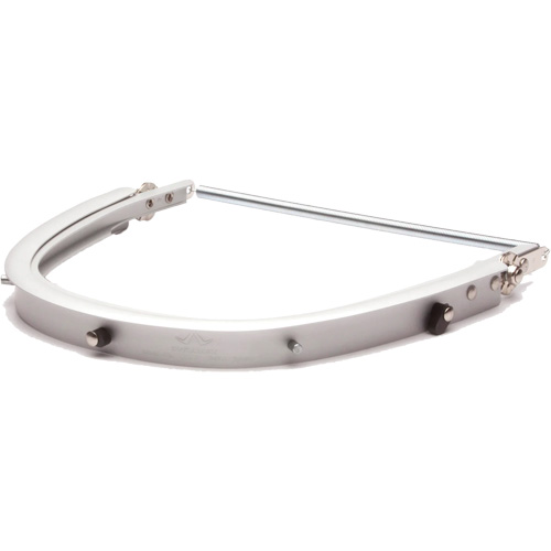Aluminum Cap Style Adapter, None (Hardhat Attachment) Suspension Sécurité Médic
