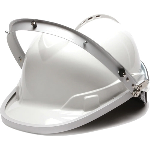 Aluminum Cap Style Adapter, None (Hardhat Attachment) Suspension Sécurité Médic