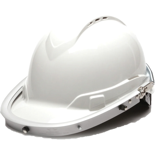 Aluminum Cap Style Adapter, None (Hardhat Attachment) Suspension Sécurité Médic