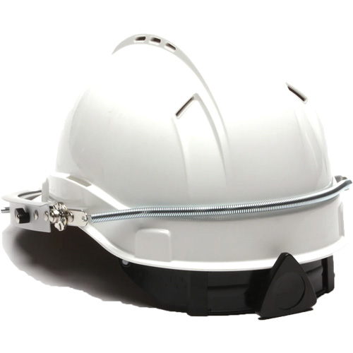 Aluminum Cap Style Adapter, None (Hardhat Attachment) Suspension Sécurité Médic